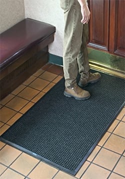 G&K Services Promotes Winter Safety with Floor Mat Tips for