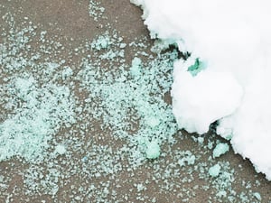 One Way Salt-Away Ice Melt Remover - Gal.