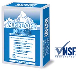 MELT-OFF Ice Melt - Safe for Concrete and Vegetation
